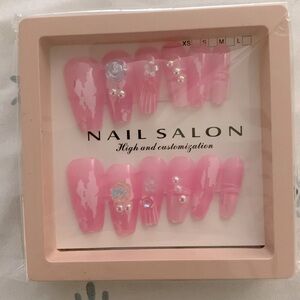 Gorgeous Customization design press on nails set